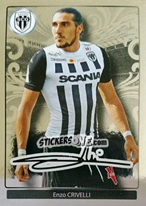 Cromo Enzo Crivelli - FOOT 2017-2018 - Panini