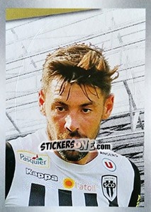 Sticker Thomas Mangani - FOOT 2017-2018 n. 52 - Panini