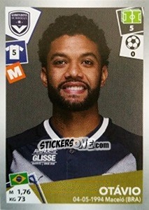 Sticker Otávio - FOOT 2017-2018 n. 62 - Panini