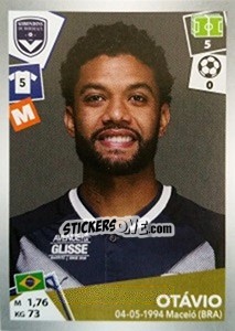 Sticker Otávio - FOOT 2017-2018 - Panini