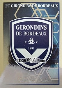 Sticker écusson - FOOT 2017-2018 - Panini