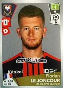 Sticker Florian Le Joncour - FOOT 2017-2018 n. 84 - Panini