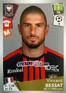 Sticker Vincent Bessat - FOOT 2017-2018 n. 88 - Panini