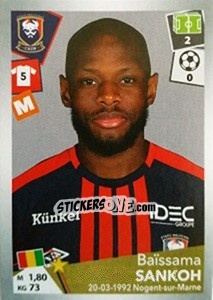 Cromo Baïssama Sankoh - FOOT 2017-2018 - Panini