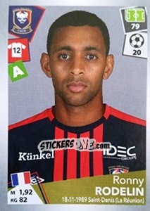 Cromo Ronny Rodelin - FOOT 2017-2018 n. 97 - Panini