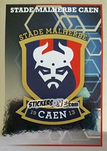 Sticker écusson - FOOT 2017-2018 n. 99 - Panini
