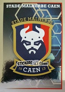 Sticker écusson