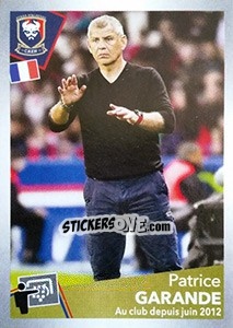 Cromo Patrice Garande - FOOT 2017-2018 n. 100 - Panini