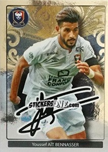 Sticker Youssef Aït Bennasser - FOOT 2017-2018 - Panini