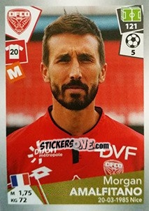 Figurina Morgan Amalfitano - FOOT 2017-2018 n. 114 - Panini