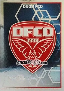 Sticker écusson - FOOT 2017-2018 n. 125 - Panini