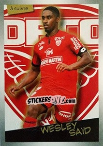Sticker Wesley Saïd - FOOT 2017-2018 n. 128 - Panini