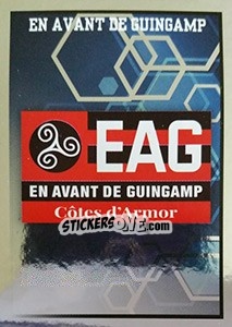 Sticker écusson - FOOT 2017-2018 n. 151 - Panini