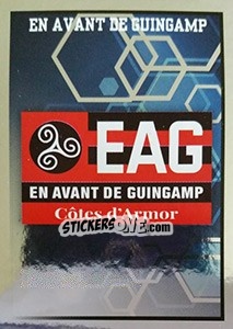 Sticker écusson - FOOT 2017-2018 - Panini