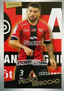 Sticker Pedro Rebocho - FOOT 2017-2018 - Panini