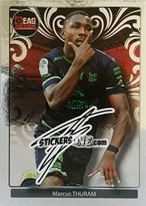 Cromo Marcus Thuram - FOOT 2017-2018 - Panini