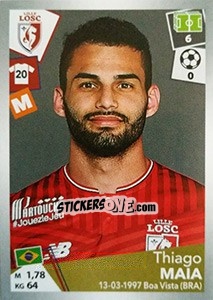 Figurina Thiago Maia