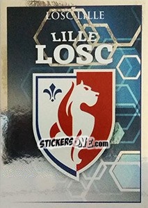 Sticker écusson - FOOT 2017-2018 n. 177 - Panini