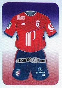 Sticker Allez Les Douges! (Uniforme) - FOOT 2017-2018 n. 179 - Panini