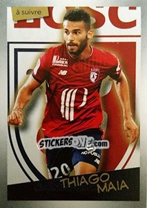 Sticker Thiago Maia - FOOT 2017-2018 - Panini