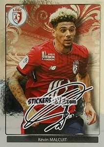 Sticker Kévin Malcuit - FOOT 2017-2018 n. 181 - Panini