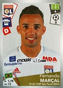 Sticker Fernando Marçal