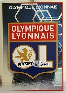 Sticker écusson - FOOT 2017-2018 - Panini