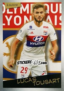 Figurina Lucas Tousart - FOOT 2017-2018 - Panini