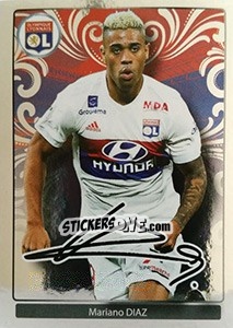 Cromo Mariano Diaz - FOOT 2017-2018 - Panini