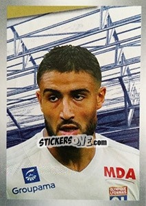 Sticker Nabil Fekir - FOOT 2017-2018 n. 208 - Panini
