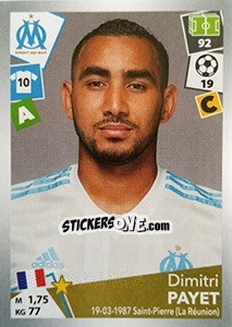 Figurina Dimitri Payet