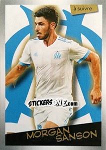 Sticker Morgan Sanson - FOOT 2017-2018 n. 232 - Panini