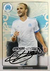 Cromo Valère Germain - FOOT 2017-2018 n. 233 - Panini