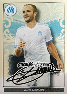 Cromo Valère Germain - FOOT 2017-2018 - Panini