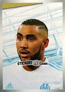 Sticker Dimitri Payet - FOOT 2017-2018 n. 234 - Panini