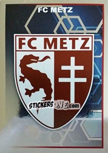 Sticker écusson - FOOT 2017-2018 n. 255 - Panini