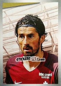 Sticker Milan Biševac - FOOT 2017-2018 - Panini