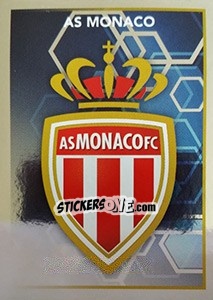 Sticker écusson - FOOT 2017-2018 - Panini