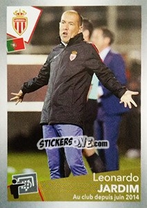 Sticker Leonardo Jardim - FOOT 2017-2018 n. 282 - Panini