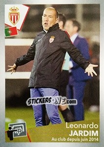 Sticker Leonardo Jardim