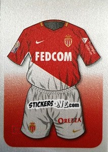 Sticker Allez L'asm! (Uniforme) - FOOT 2017-2018 - Panini