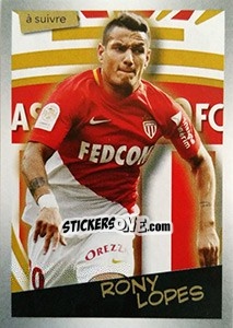 Sticker Rony Lopes - FOOT 2017-2018 - Panini