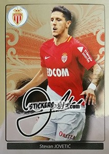 Sticker Stevan Jovetic - FOOT 2017-2018 n. 285 - Panini