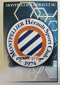 Sticker écusson - FOOT 2017-2018 n. 307 - Panini
