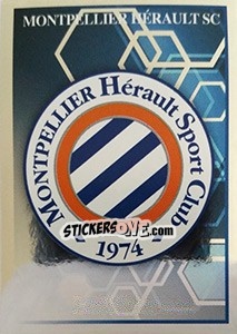 Sticker écusson