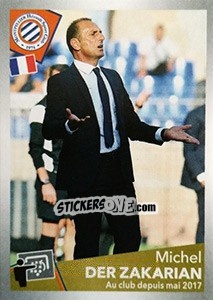 Sticker Michel Der Zakarian