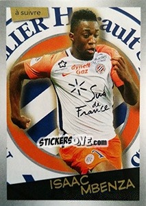 Sticker Isaac Mbenza
