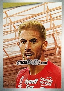 Sticker Benjamin Lecomte - FOOT 2017-2018 n. 312 - Panini