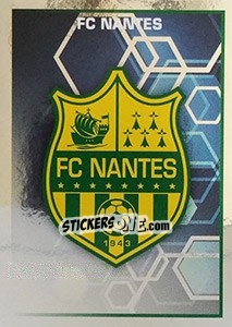 Sticker écusson - FOOT 2017-2018 n. 333 - Panini
