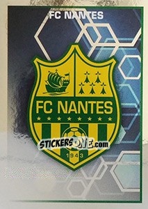 Sticker écusson - FOOT 2017-2018 - Panini